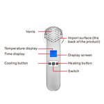 EMS Facial Massage Machine Manufacturer - Home Use 4 LED Light Microcurrent Electroporation Device