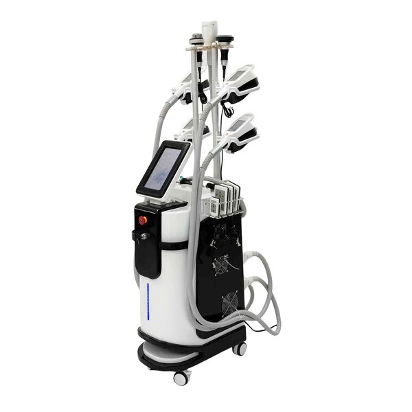 Portable Cryolipolysis Slimming Machine Manufacturer - 4 Cryo Pads EMS Body Contouring Cellulite Reduction Device