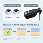 12d Ice Hifu Machine Manufacturer - Stainless Steel ABS Desktop Face Care Machine UK/EU/US Plugs