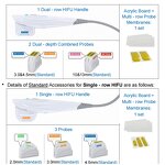 RF Microneedle Beauty Device Manufacturer - 2 in 1 Cryo Cooling Stretch Mark Skin Sagging Treatment