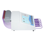 Vacuum RF Roller Massage Machine Manufacturer - Dual Cavitation 180 Degree Body Shape Beauty Device
