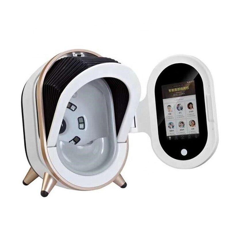 Skin Analyser Scanner Manufacturer - Professional Uv Light Facial Moisture Magic Mirror Max M9