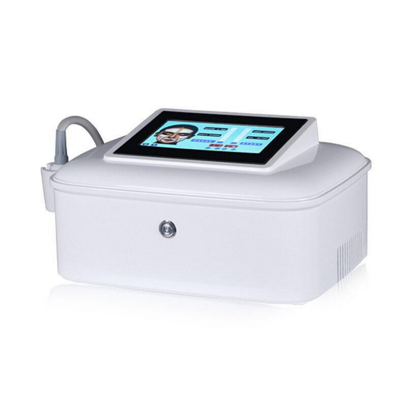 12D Ice Hifu Desktop Machine Manufacturer - Face Body Eyes Care ABS Material UK/EU/US Plugs