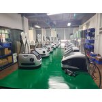 Desktop EMS Body Sculpting Machine Manufacturer - 4 Handles Non-invasive Muscle Stimulate Slimming Device