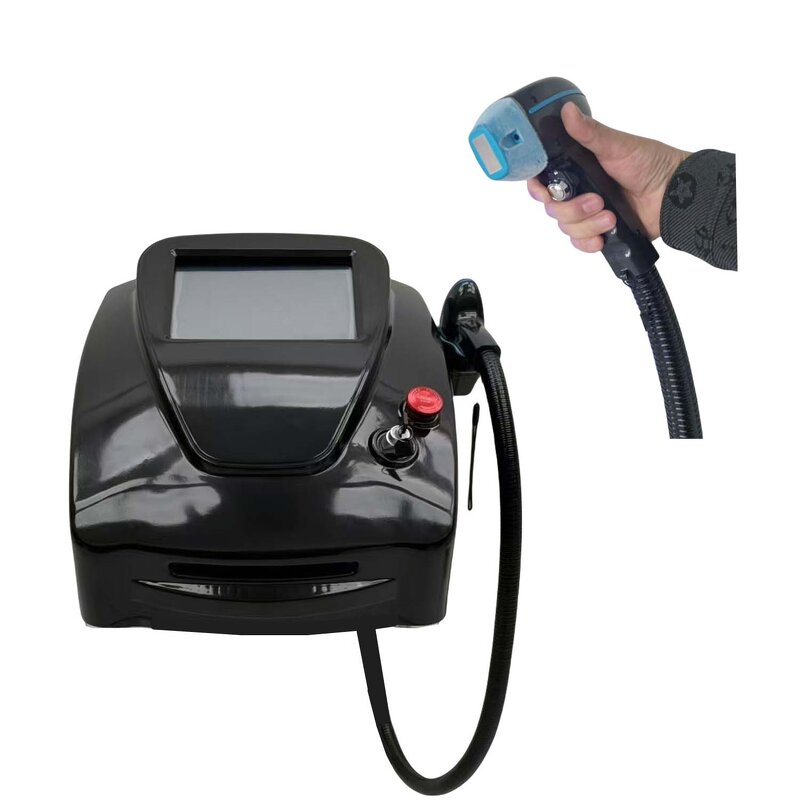 808nm Diode Laser Epilator Manufacturer - Desktop 600W-1200W Salon Use Hair Removal Machine