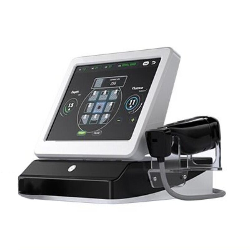 12d Ice Hifu Machine Manufacturer - Stainless Steel ABS Desktop Face Care Machine UK/EU/US Plugs