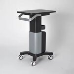 Aluminium Beauty Trolley Stand Manufacturer - Economical Assemble Salon Trolley