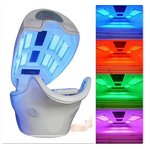 Red Light Therapy Spa Capsule Manufacturer - Dry Spa Sauna With Led Light 8pcs Led Pads Device