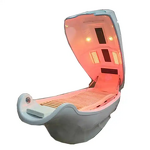 Red Light Therapy Spa Capsule Manufacturer - Dry Spa Sauna With Led Light 8pcs Led Pads Device