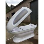 Infrared Slimming Spa Capsule Manufacturer - Luxury Dry Spa Sauna With Led Light and Music Device