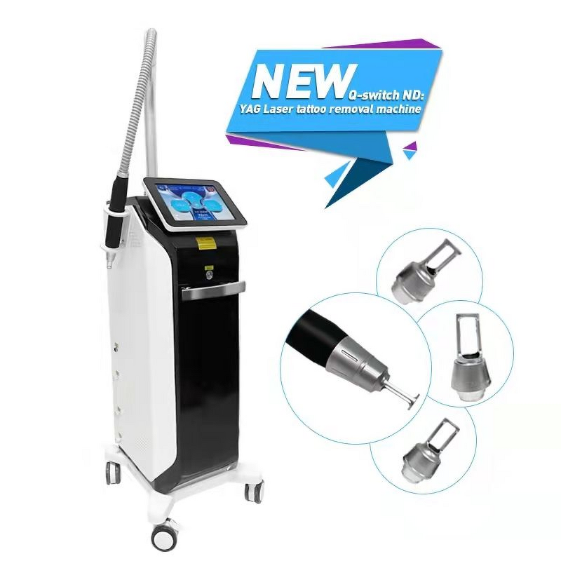 Picosecond Laser Machine Manufacturer - 532nm 755nm 1064nm 1320nm Tattoo Spots Freckle Removal Device