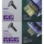 Facial Massage Hammer Manufacturer - LCD Screen Cold Hot Skin Care Face Lifting Device