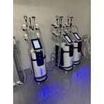 Portable Cryolipolysis Slimming Machine Manufacturer - 4 Cryo Pads EMS Body Contouring Cellulite Reduction Device