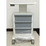 Beauty Trolley Cart Stand Manufacturer - Economical With Tray Salon Use Trolley