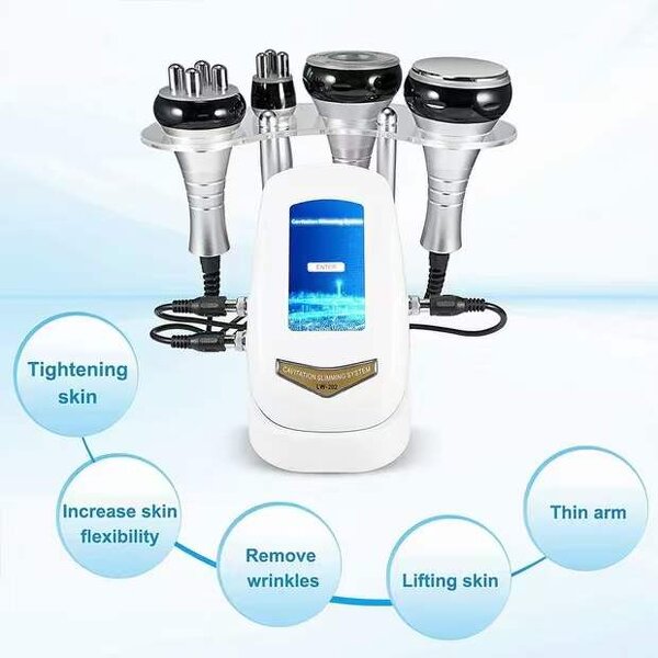 Vertical Vela Body Shape Machine Manufacturer - 40K Cavitation Vacuum Roller Cellulite Reduction Device