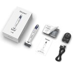 EMS Electroporation Bio Pen Manufacturer - New Arrival Q1S LED Red Blue Light Skin Hair Care Tool