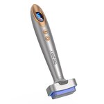 EMS Electroporation Bio Pen Manufacturer - New Arrival Q1S LED Red Blue Light Skin Hair Care Tool