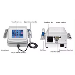 Shock Wave Therapy Machine Manufacturer - Portable 50-130 Mj Professional Ready to Ship Device
