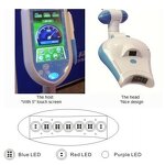 Portable Teeth Whitening Machine Manufacturer - Led Blue Light MD668 Dental Bleaching Device