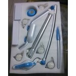 Teeth Whitening Kit Manufacturer - Professional LED Light 4 Gel Tube 2 Mouth Trays Dental Kit