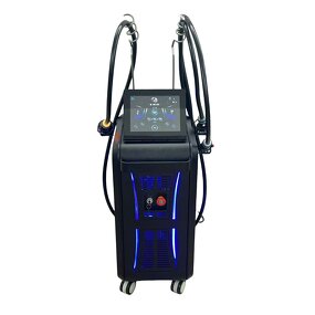 Multi-row Hifu Machine Manufacturer - 2026 Double Handle Anti-aging Skin Rejuvenation Device