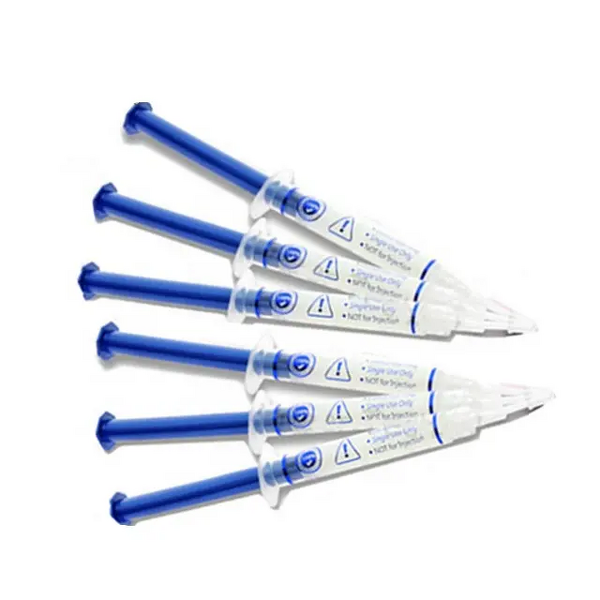 LED Teeth Whitening Gel Manufacturer - Wholesale Price 5ml Dental Care Bleaching Gel