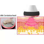 Vertical Vela Body Shape Machine Manufacturer - 40K Cavitation Vacuum Roller Cellulite Reduction Device