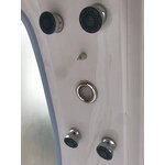 Infrared Slimming Spa Capsule Manufacturer - Luxury Dry Spa Sauna With Led Light and Music Device