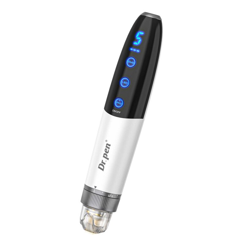Microneedling Dermapen Manufacturer - Home Use Electroporation EMS LED Light Therapy Acne Treatment Device