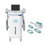 360 Cryotherapy Slimming Machine Manufacturer - 4 Handles Body Sculpting Cellulite Reduction Device