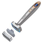 EMS Electroporation Bio Pen Manufacturer - New Arrival Q1S LED Red Blue Light Skin Hair Care Tool