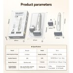 Eye Dermaroller Manufacturer - 180 Needles Microneedling Wrinkle Removal Beauty Tool
