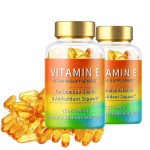 OEM Customized Multivitamin Mineral Vitamin D3 Fish Oil Vitamin E Softgel Capsule for Healthcare Supplement