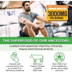 Beef Liver Supplement  and Most Bioavailable Natural Heme Iron Grass Fed Beef Liver Capsule for Sales