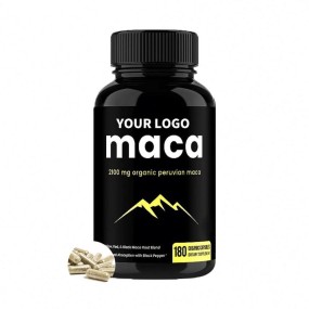 Hot-Sale Man Erection Maca Powerful Time Delay Capsule