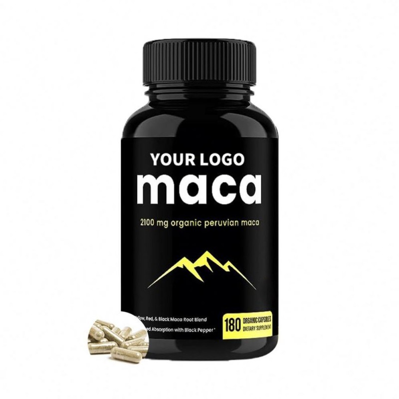 Hot-Sale Man Erection Maca Powerful Time Delay Capsule