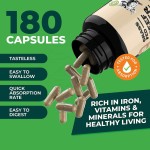 Beef Liver Supplement  and Most Bioavailable Natural Heme Iron Grass Fed Beef Liver Capsule for Sales