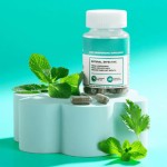 OEM Private Label Chlorophyllin Capsules With Parsley Leaf and Peppermint Leaf Body Magic Capsules