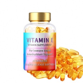 OEM Customized Multivitamin Mineral Vitamin D3 Fish Oil Vitamin E Softgel Capsule for Healthcare Supplement