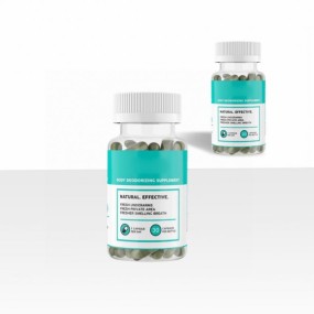 OEM Private Label Chlorophyllin Capsules With Parsley Leaf and Peppermint Leaf Body Magic Capsules