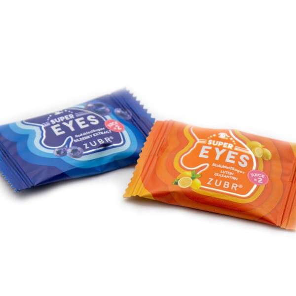 眼部健康软糖生产商-可定制蓝莓维生素糖果