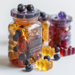 眼部健康软糖生产商-可定制蓝莓维生素糖果