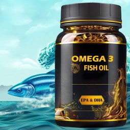 Fish Oil Softgels Manufacturer - OEM DHA Brain Health Capsules