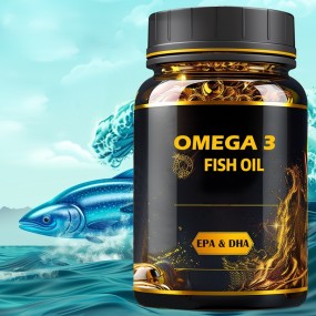 Fish Oil Softgels Manufacturer - OEM DHA Brain Health Capsules