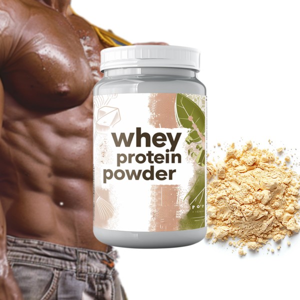 Whey Protein Powder Factory - OEM Muscle Growth Protein Supplement
