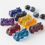 Eye Care Gummies Manufacturer - OEM Custom Blueberry Soft Candy