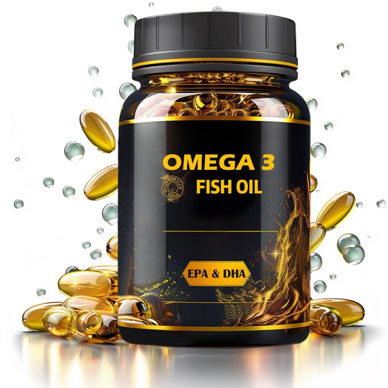 Fish Oil Softgels Manufacturer - OEM Premium DHA Brain Support