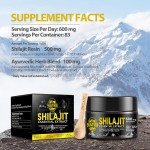 Shilajit Resin Manufacturer - OEM Himalayan Fulvic Acid Supplement