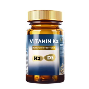 Vitamin K2 Softgels Factory - ODM Bone Strength Adult Capsules