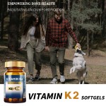 维生素K2软胶囊工厂-可定制骨骼强度成人胶囊